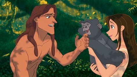 Tarzan Is Released D