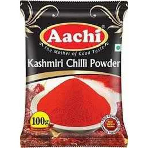 Aachi Kashmiri Chilli Powder 100 G Delivery Or Pickup Near Me Instacart