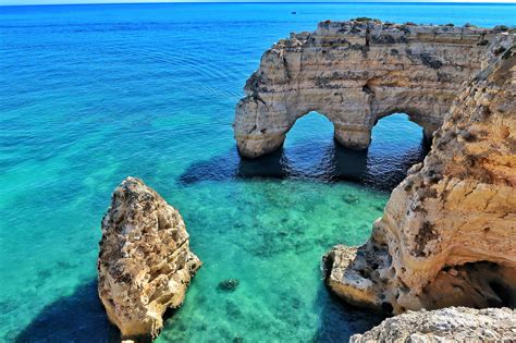 Algarve Praia Da Marinha World Wanderista