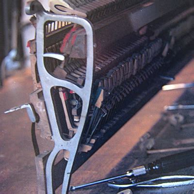 In days gone by, when there were player pianos, the touch had to be light so the pneumatics could function. Services - Sid Siff - Piano Tuning, Repair and Restoration