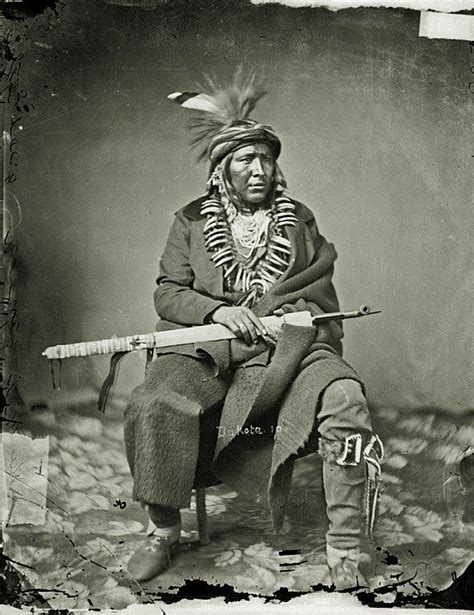 Big Eagle Mdewakanton 1858 Native American Photos Native