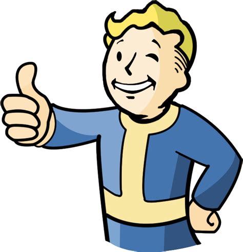 Fallout 3 Vault Boy By Tylertut On Deviantart