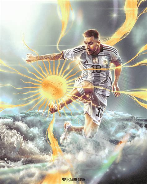 Leo Messi Argentina Behance