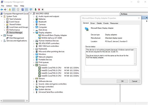 Esta versión del controlador, la 352.84, es la última recomendada para las pruebas de la versión preliminar de windows 10 y la primera en obtener la certificación whql para este so. Geforce Gt330m Driver Windows 10 - languageyellow
