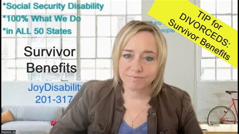 Tip Social Security Survivor Benefits Even Though I Divorced Years