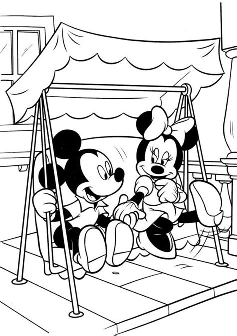 Desene Cu Mickey Mouse De Colorat Imagini I Plan E De Colorat Cu