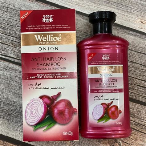Wellice Onion Anti Hair Loss Shampoo - PERKKART