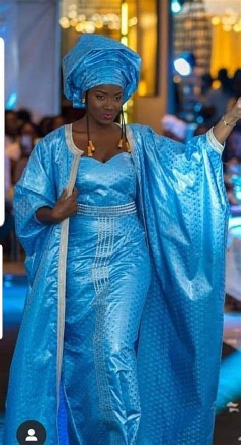 Pin By Linguère Ndiaye On Bazin Chic African Fashion African Fashion
