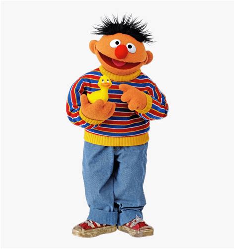 Sesame Street Bert And Ernie Hd Png Download Kindpng