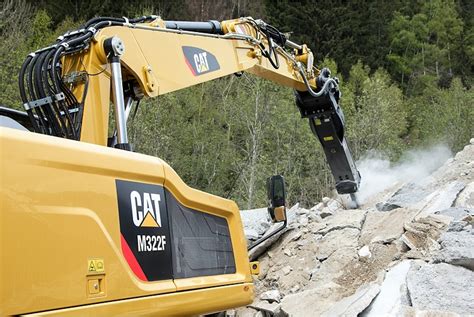 M322f Wheeled Excavator Cat For Sale Stowers Cat