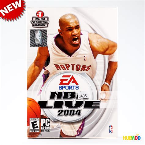 See free live nba streams here. NEW EA Sports NBA LIVE 2004 Pro Basketball PC Game ...