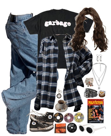 Real Grunge Outfit Shoplook Retro Outfits 90s Grunge Outfits