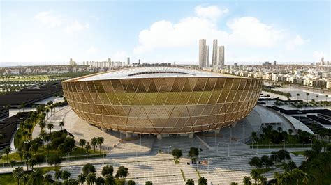 Qatar Revela El Diseño Del Estadio Para La Final Del Mundial 2022