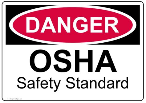 Osha Safety Signs Us Made Huge Selection