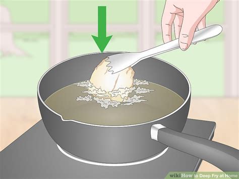How to deep fry omena : 3 Ways to Deep Fry at Home - wikiHow