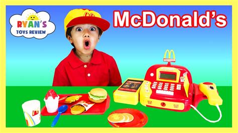 Mcdonalds Cash Register Toy Pretend Play Food Cookie Monster Happy