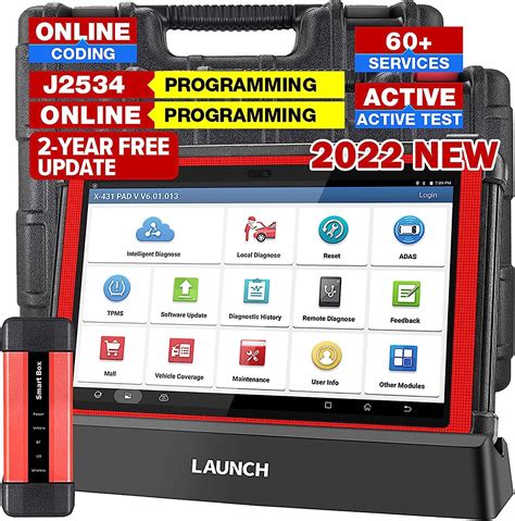2022 Newest Launch X431 Pad V All In One Diagnostics Tool Ecu Online