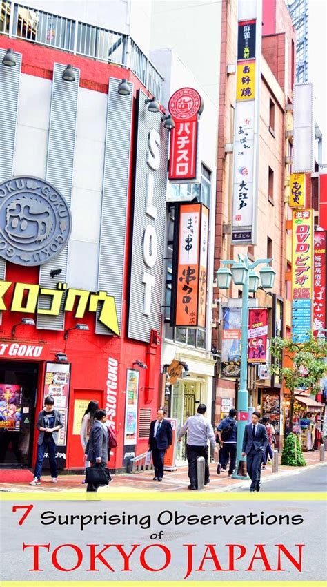 Surprising First Impressions Of Japans Vibrant Capital