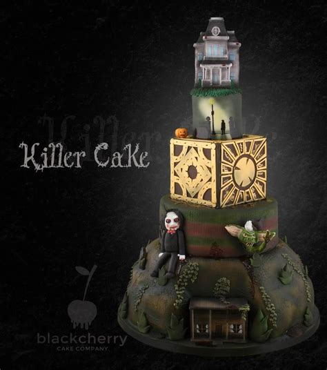 Halloween Brings Out The Dark Side Of Wedding Cakes When Geeks Wed