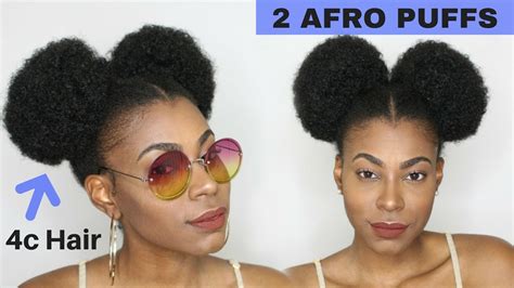 Cool 2 Afro Puffs Natural Hair Vintage Lady Dee
