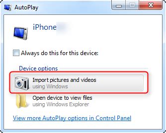Do this by using a usb connector. How to Transfer Photos from iPhone to Computer? 6 Ways