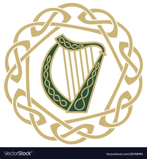 Irish Harp Art Print Ubicaciondepersonascdmxgobmx