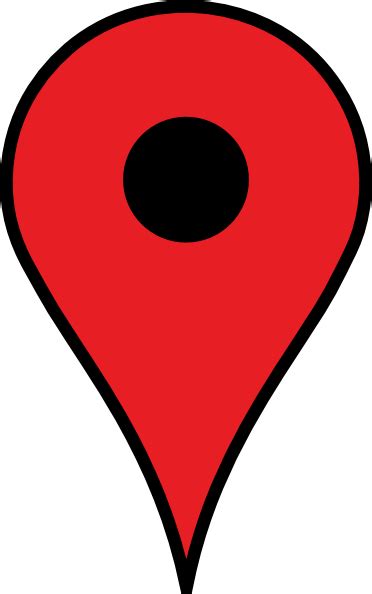 Illustration of map icon, google map maker google maps computer icons, map marker, text, heart png. Map Clip Art at Clker.com - vector clip art online, royalty free & public domain