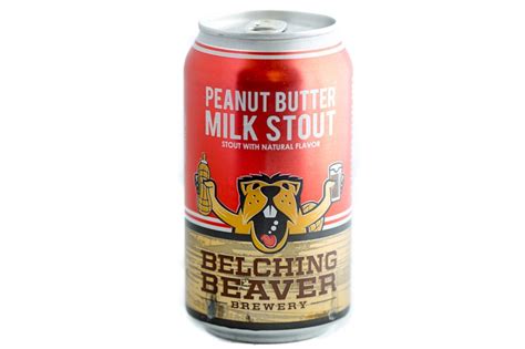 Personal Beer Review Belching Beaver Peanut Butter Milk Stout