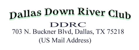 Welcome To Dallas Downriver Club On The Web