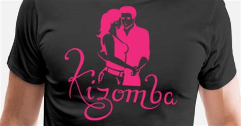 kizomba couple pink logo men s premium t shirt spreadshirt