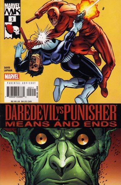 daredevil vs punisher 2 daredevil vs punisher 2005 series marvel comics