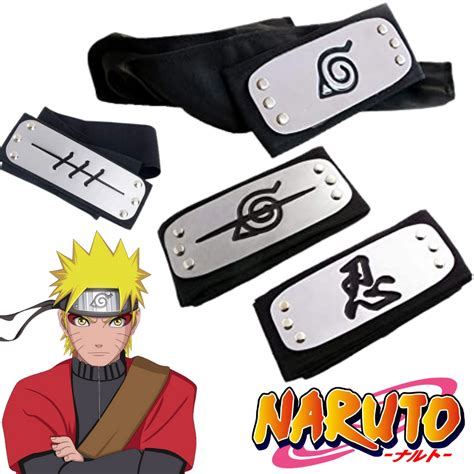 Naruto Forehead Protector Headband 999 The Mad Shop