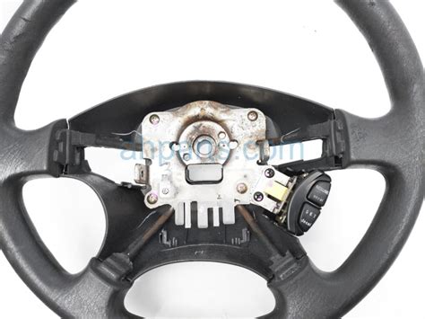 Sold 2000 Honda Civic Steering Wheel Gray 78501 S04 N61za