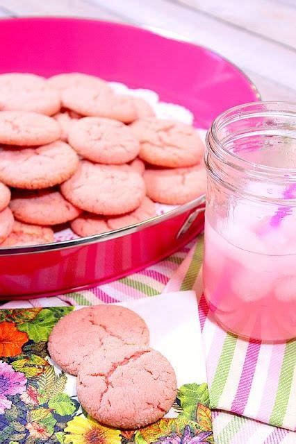 Pink Lemonade Cookies Are Perfect For Any Summer Party Or Colorful