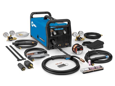 Miller Multimatic 215 Delivers MIG TIG And Stick Welding From One Machine