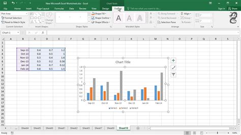 Creating a pareto chart in excel is very easy. How to Create a column chart in Excel - YouTube