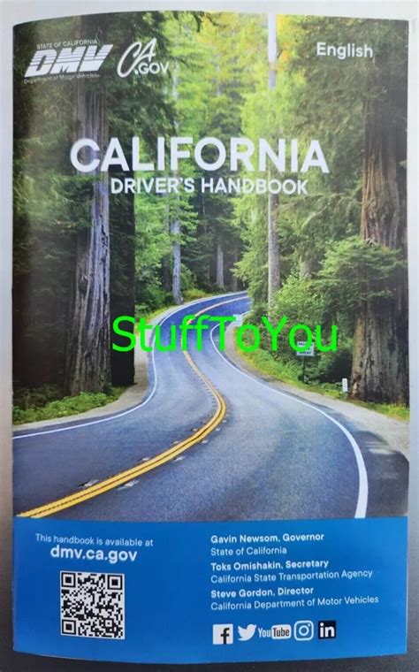 California Drivers Handbook 2023 Audio 43 Off