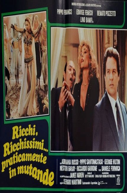 Ricchi Ricchissimi Praticamente In Mutande 1982 Filmtv It