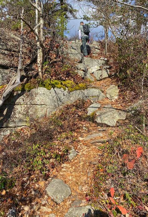 Gertrudes Nose Trail Minnewaska State Park Preserve Take A Hike