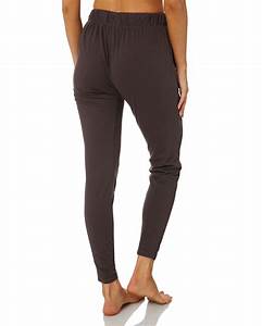 Silent Theory Womens Fluid Pant Charcoal Surfstitch