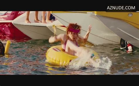 Bonnie Morgan Bikini Scene In Piranha 3d Aznude
