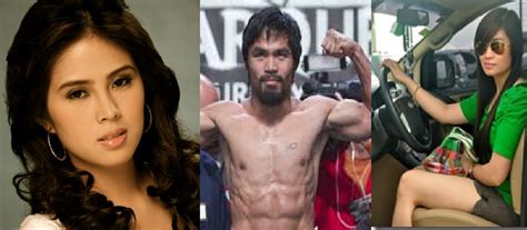 Krista Ranillo And Kat Ordonez Boxer Manny Pacquiaos Alleged Mistresses