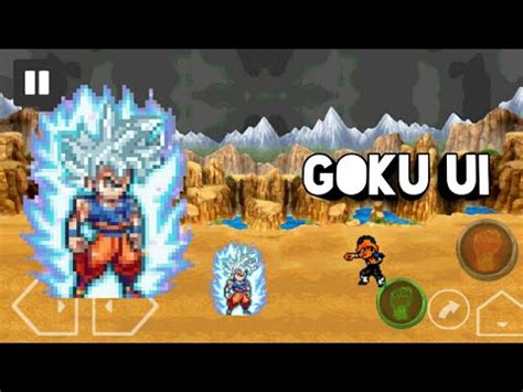 However, the situation started to change when goku suddenly transformed into his new form: Goku Ultra Instinct - Dragon Ball Super Game - YouTube