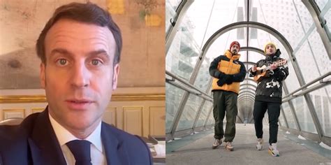 Si le défi est relevé, les deux youtubeurs. McFly et Carlito à l'Elysée pour un concours d'anecdotes avec Emmanuel Macron ! - Radio Scoop