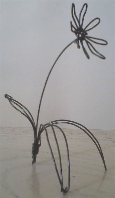 (and don't forget to check out our best garden plans, landscaping ideas, and backyard ideas.) Wire Flower · A Wire Model · Wirework on Cut Out + Keep ...