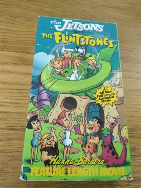 Hanna Barbera The Jetsons Meet The Flintstones Vhs Video Movie Tape Images And Photos Finder