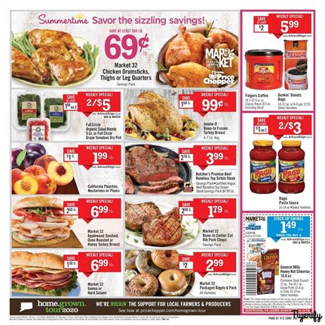 Price Chopper Summertime Weekly Ad And Flyer August 23 To 29 Canada