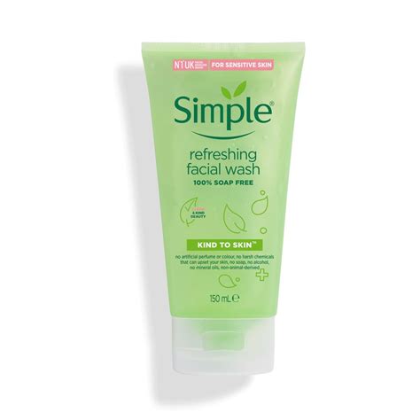 Jual Simple Kind To Skin Refreshing Facial Wash 150ml Indonesiashopee