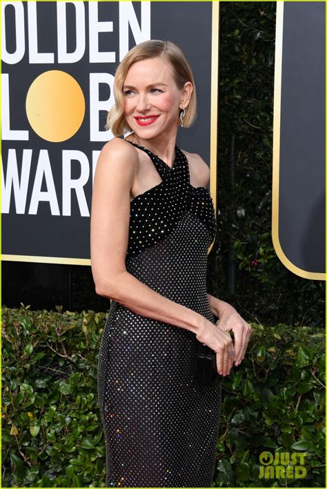 Naomi Watts Gets Glam On The Red Carpet At Golden Globes 2020 Photo