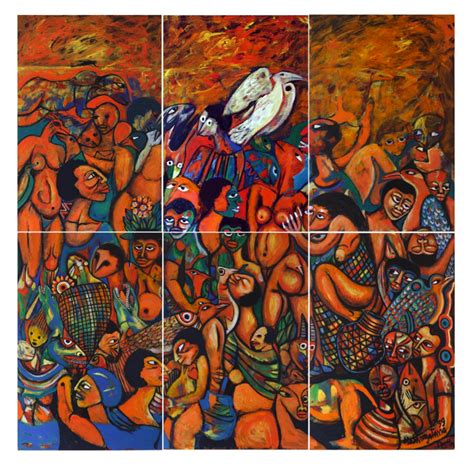 From wikipedia, the free encyclopedia. AFSAAP - Malangatana Valente Ngwenya (1936 - 2011)